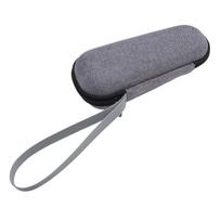 Beard Trimmer Hard Carrying Case Shockproof Anti Dust EVA Nylon Portable Travel Protective Case for Fusion5 Proglide gray