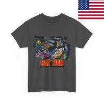 Batman  - John Byrne Art - Joker, Catwoman, Ra's Al Ghul - DC Comics Unisex T-Shirt L black