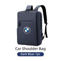 2025 Karštas Automobilio LOGOTIPAS Nauja Verslo Rankinė USB Įkraunama Kuprinė Vandeniui Atspari Nešiojamojo Kompiuterio Kuprinė Skirta BMW E46 E60 F30 F10 E39 E36 F2 black