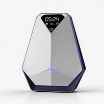 Smart Pet Home Air Purifier: Compact Deodorizer & Formaldehyde Removal with Negative Ions Plug-in EU balta