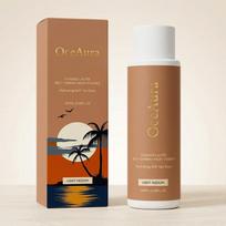 Savi įdegio losjonas | Lengvos formulės natūraliai saulės nubučiuotai bronzos spalvos odai | Lauko įdegio stiprintuvas 100ml beige