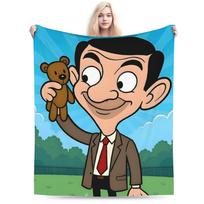 M-Ponas Pupų Šiltos Minkštos Antklodės Vaikų Pliušiniai Pataliukai Pledai Raštas Namų Dekoras Flanelinis Patalynės Užtiesalas Sofos Lovoje Dangalas 75X95CM