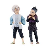 Bandai Ichiban Kuji Demon Slayer : Kimetsu no Yaiba - Bonds of Fate 2 B Prize: Sanemi Shinazugawa & Genya Figures ONE SIZE įvairiaspalvis