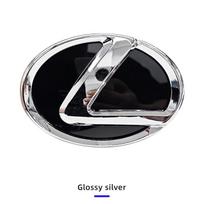 100/110/120/130/140/150/160mm Car Rear Trunk Emblem Front Grille Logo For Lexus ES RX NX LS UX LM LX GX LC RZ IS CT GS RC HS SC RH8 100mm