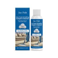 Carpet Cleaner For Cleaning Carpets And Fabric Products Efficient Penetration For Cleaning Stains Coffee Oil Stains Cleaner120ml 1pcs blue