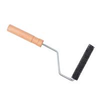 Fiberglass Roller Laminating Bubble Rolling Tool Fiberglass Laminating Bubble Roller Diameter 22x125mm beige