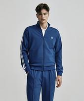Sergio Tacchini M Goat Damarindo Track Top (Navy) Brd/M blue