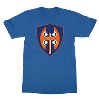 Tappara Tampere Finland Professional Hockey Men's T-Shirt L blue