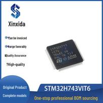 STM32H743VIT6 LQFP100 Microcontroller - Brand New Original Integrated Circuit Component Brand New Original