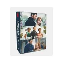 Bridgerton 1-3 sezonų DVD TV serialas 9 diskų naujas rinkinys