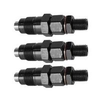 3 vnt. kuro purkštukai Kubota D722 D782 D902 Z402 Z482 Z602 varikliui G2160 G1800 H1600-53000 16001-53002 mažiau