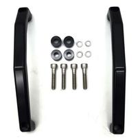 Motociklo galinės sėdynės keleivio porankis Rankiniai turėklai Grab Bar Pillion Turėklai Rankenos uodega skirta Yamaha MT-09 MT 09 MT09 SP juoda