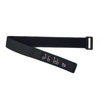 Folding Bike Binding Belt Cycling Wheel Stabilizers Quick Release Nylon Bicycles Frame Wheel Fixed Strap Easy to Use black