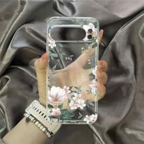 Beautiful Flowers Phone Case For Google Pixel 8A 9 Pro XL 8 Pro 10 7 6A 5G Luxury Floral Pattern Transparent Soft TPU Cover Capa Pixel 10ProXL