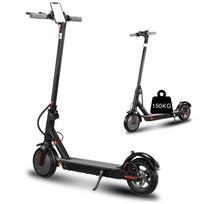 Elektrinis paspirtukas FREEBOY Naujas J-03 Suaugusiųjų elektrinis paspirtukas 350W Sulankstomas paspirtukas 36V10.4AH Baterija Elektrinis paspirtukas 8.5 colio padanga Ebike 350W 36V10.4AH juoda