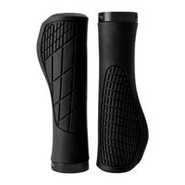 Mountain Bikes Handlebar Grips with Aluminium Locks Nonslip Cycling Handlebar Sleeve Comfortable Bicycles Handle Grips blue