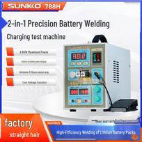 SUNKKO 788H Mini daugiaimpulsis tikslus taškinio suvirinimo aparatas ličio baterijoms Standard (US Plug)