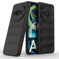 Xiaomi Poco C61 galinio dangtelio telefono dėklas minkštas skystas silikonas apsauga nuo kritimo smūgiams atsparus šarvuotas apsauginis Funda Coque dėklas For Xiaomi Poco C61 šviesiai violetinė spalva