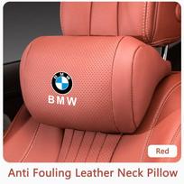 Automobilio galvos atramos sėdynės kaklo atrama Patogi kaklo pagalvėlė BMW X1 X3 X5 X6 1 2 3 5 7 serijoms F15 F16 F20 F22 F30 F32 G30 Lipdukas wzjh87