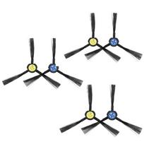 For iLife L100 / A7 / A9s / A10S / A80+ / X800 / X900 Robot Vacuum Cleaner Accessories Roller Main Side Brush Cover 1 pcs Brush Cover yellow