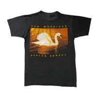 Van Morrison Avalon Sunset Tour T Shirt S5xl Black Cotton 1v1177 L black