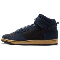 Nike Sb Dunk High Classic Charcoal Tar 305050-010 36 black