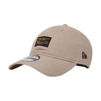 New Era New York Baseball Cap Soft Top Label Embroidered Letters Trendy NE940 Cotton Peaked Cap Unisex Couple Style Khaki 14561846 smėlis