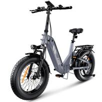 iScooter EB8 sulankstomas elektrinis dviratis su 48V 15Ah baterija mėlyna
