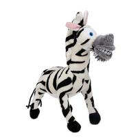 Babiqu Madagaskaro pliušiniai žaislai Madagaskaro liūtas, žirafa, pingvinas, zebra, hipopotamas. Mielos dovanos vaikams, berniukams. Super kokybė white