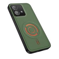 Skirta Motorola Edge 40 Neo dėklas Edge 40 Neo dangtelis Telefono dėklas Prabangus magnetinis silikoninis smūgiams atsparus apsauginis galinis dangtelis Coque Motorola Edge 40 Neo