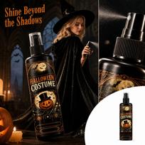 Halloween Costume Brightening Spray for Witch Cloaks and Dark Clothing One Size juoda