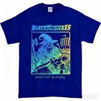 Marškinėliai Juodoji Magija SS Grupė Spectral Ecstacy Unisex Juodi Marškinėliai Visų Dydžių S-5XL L blue