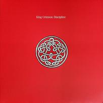 Vinilinė plokštelė LP King Crimson Discipline