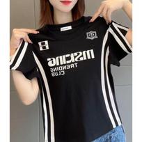 Women Black T-shirts String Tees For Girls Y2K Tops Short Sleeve Design Fashion Lady T-shirts Active Street Wear Sexy Tops Women Y2K Tops XL juoda