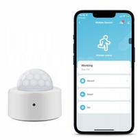 Mini PIR judesio detektorius Zigbee Tuya
