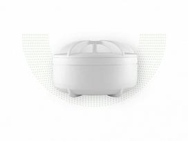 Vandens nuotekio jutiklis Frient Zigbee FLSZB-110, Balta