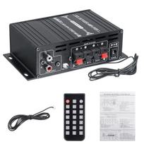 AK380 800W 12V Home Car Hifi Power Bluetooth Amplifier Stereo BASS Audio Amp Speaker Class D Home Theater Car Home Sound Power Amp juoda