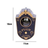 One-eyed Doorbell Home Hanging Electric Luminous Sounding Doorbell Eyeball