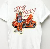 Chief Keef Chicago Drill Lil Durk Travis Scott White All Size Shirt Unisex T-Shirt M brown