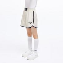 little MO&Co. Kids' Moisture-Wicking Sporty Shorts 110