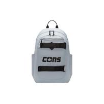 Converse Utility Skateboarding Polyester Backpack Unisex backpack Gray Blue 10025814-A05 Gray Blue gray