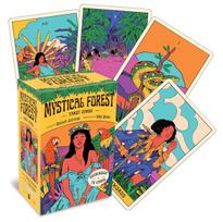 Taro Kortos Mystical Forest Andrews Mcmeel Publishing, Daugiaspalvis