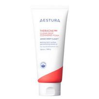 AESTURA Theracne365 Clear Deep Cleansing Foam 200g white
