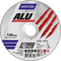 Norton Alu pjovimo diskas metalui 125x1mm