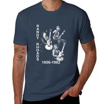 Randy Rhoads Triple Photos Tshirt Quick Dry Outdoor Sports Tshirt XL black