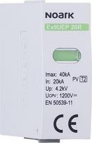 plug-in module with remote contact only for Ex9UEP1+2 1P, Class 1+2, In=6,25kA, 1500 V DC, 3MU width 111790 | 8592765117908