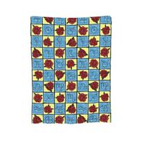 9 Of Swords Tarot Blanket By Tarotista Blankets Soft Warm Flannel Throw Blanket Bedspread for Bed Living room Picnic Home Couch Size: 75*100cm, Weight: 230 GSM