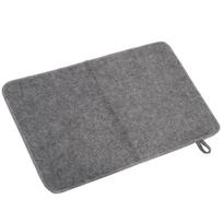 Felt Sauna Cusion Water Absorption SPA Heat Insulation Mat for Sauna Bath House Shower Room gray