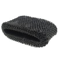 Black/white humidifier filter absorbs bacteria and scale for Philips HU4801 HU4802 HU4803 HU4811 HU4813 HU4814 air humidifier. gray