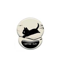 Cute Mouse Pad Cat Mouse Mat Water-proof Wrist Rest Pad  Home
